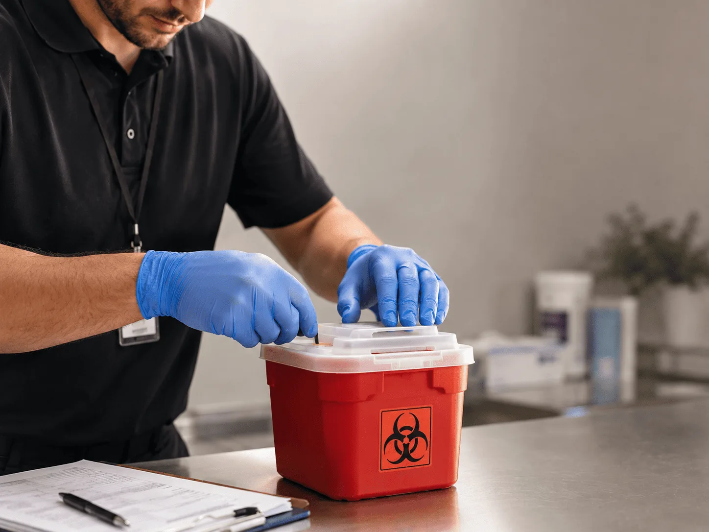 Why choose Sharps Waste Disposal in Boswell, OK